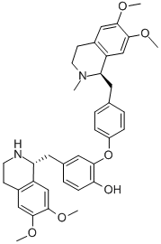 N-desmethyldauricine CAS#: 146763-55-5