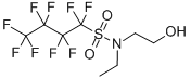 N-ethyl-1,1,2,2,3,3,4,4,4-nonafluoro-N-(2-hydroxyethyl)butane-1-sulphonamide CAS#: 34449-89-3