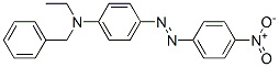 N-ethyl-N-[p-[(p-nitrophenyl)azo]phenyl]benzylamine CAS#: 3025-78-3