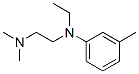 N-ethyl-N',N'-dimethyl-N-m-tolylethylenediamine CAS#: 36790-28-0