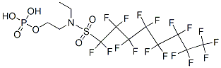 N-ethylheptadecafluoro-N-[2-(phosphonooxy)ethyl]octanesulphonamide CAS#: 3820-83-5