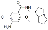 N-(exo-(hexahydro-1H-pyrrolizine-1-yl)methyl)-2-methoxy-4-amino-5-chlorobenzamide CAS#: 146388-57-0