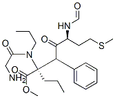 N-formylmethionyl-dipropylglycyl-phenylalanine methyl ester CAS#: 136427-57-1