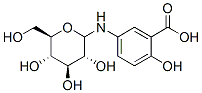N-glucopyranosyl-5-aminosalicylic acid CAS#: 123135-21-7