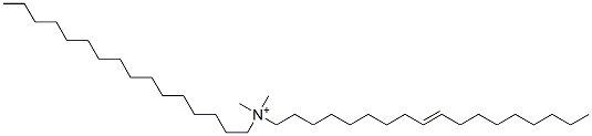 N-hexadecyl-N-(9-octadecenyl)-N,N-dimethylammonium CAS#: 134311-09-4