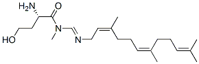 N-homogeranyl-N-methyl-N'-farnesylformamidine CAS#: 147315-58-0