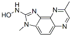 N-hydroxy-2-amino-3,8-dimethylimidazo(4,5-f)quinoxaline CAS#: 142038-28-6