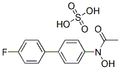 N-hydroxy-4'-fluoro-4-(acetylamino)biphenyl sulfate CAS#: 132884-69-6