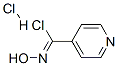N-hydroxyisonicotinimidoyl chloride monohydrochloride CAS#: 4185-98-2