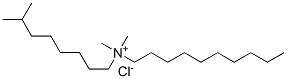 N-isononyl-N,N-dimethyl decanaminium chloride CAS#: 138698-36-9