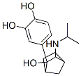 N-isopropyl-3-amino-2-(3,4-dihydroxyphenyl)-2-hydroxybicyclo(2.2.1)heptane CAS#: 118891-95-5