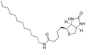N-laurylbiotinamide CAS#: 128631-44-7