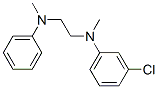 N-(m-Chlorophenyl)-N,N'-dimethyl-N'-phenylethylenediamine CAS#: 32857-45-7
