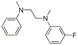 N-(m-Fluorophenyl)-N,N'-dimethyl-N'-phenylethylenediamine CAS#: 32857-43-5