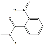 N-methoxy-N-methyl-2-nitrobenzamide CAS#: 339221-51-1