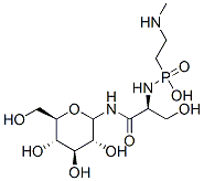 N-methyl-2-aminoethylphosphonylglucosylceramide CAS#: 133136-54-6