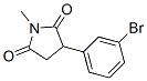 N-methyl-3-bromophenylsuccinimide CAS#: 139261-88-4