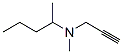 N-methyl-N-(2-pentyl)propargylamine CAS#: 143347-01-7