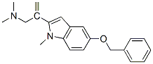 N-methyl-N-(2-propynyl)-2-(5-benzyloxy-1-methylindolyl)methylamine CAS#: 130081-93-5