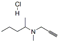 N-methyl-N-prop-2-ynyl-pentan-2-amine hydrochloride CAS#: 143347-18-6