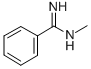 N-methylbenzamidine CAS#: 34028-17-6