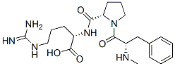 N-methylphenylalanyl-prolyl-arginine CAS#: 162435-91-8