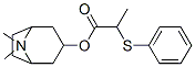 N-methyltropan-3-yl 2-(phenylthio)propionate CAS#: 155058-80-3