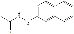 N'-(naphthalen-2-yl)acetohydrazide CAS#: 40880-56-6