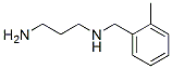 N-[(o-tolyl)methyl]propane-1,3-diamine CAS#: 38486-29-2