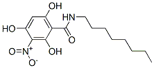 N-octyl-3-nitro-2,4,6-trihydroxybenzamide CAS#: 126395-22-0