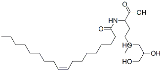 N-oleoyl-DL-methionine, monoester with glycerol CAS#: 38703-31-0