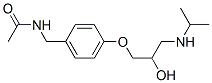 N-[p-[2-Hydroxy-3-(isopropylamino)propoxy]benzyl]acetamide CAS#: 34185-02-9