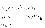 N-(p-Bromophenyl)-N,N'-dimethyl-N'-phenylethylenediamine CAS#: 32857-44-6