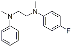 N-(p-Fluorophenyl)-N,N'-dimethyl-N'-phenylethylenediamine CAS#: 32857-41-3