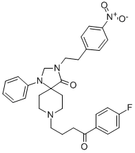 N-(p-Nitrophenethyl)spiperone CAS#: 136247-18-2