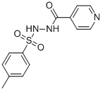 N'-[(p-Tolyl)sulfonyl]isonicotinic hydrazide CAS#: 35285-70-2