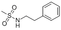 N-phenethylmethanesulphonamide CAS#: 33893-36-6