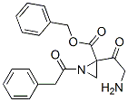 N-(phenylacetyl)glycylaziridine-2-carboxylate phenylmethyl ester CAS#: 133099-77-1