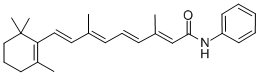 N-phenylretinamide CAS#: 33631-48-0