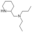 N-(piperidin-2-ylmethyl)-N,N-dipropylamine CAS#: 116881-79-9