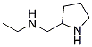 N-(pyrrolidin-2-ylmethyl)ethanamine CAS#: 129231-12-5