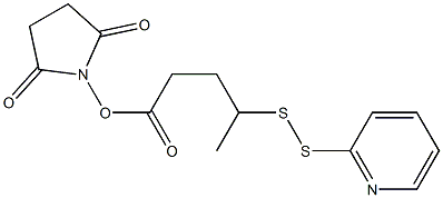 N-succiniMidyl 4-(2-pyridyldithio)pentanoate CAS#: 341498-08-6