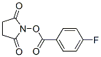 N-succinimidyl-4-fluorobenzoate CAS#: 141762-27-8