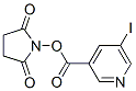 N-succinimidyl-5-iodo-3-pyridinecarboxylic acid CAS#: 131865-61-7