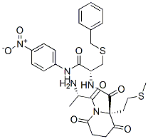 N-succinyl-alanyl-methionyl-S-benzylcysteine-4-nitroanilide CAS#: 117823-37-7