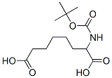 N-tert-Butoxycarbonyl-L-ALPHA-aminosuberic acid CAS#: 115573-33-6