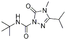 N-tert-Butyl-3-isopropyl-4-methyl-5-oxo-4,5-dihydro-1H-1,2,4-triazole-1-carboxamide CAS#: 120892-21-9
