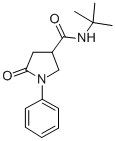 (N-tert-Butyl)-(phenyl-1-pyrrolidone-2-carboxamide-4) CAS#: 39629-96-4