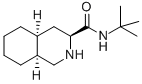 N-(tert-Butyl)decahydroisoquinoline-3-carboxamide CAS#: 136465-81-1