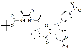 N-tert-butoxycarbonyl-alanyl-alanyl-prolyl-aspartyl-4-nitroanilide CAS#: 117722-96-0